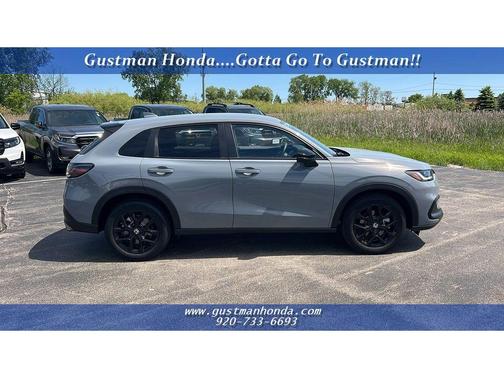 Urban Gray Pearl 2024 Honda HR-V Sport