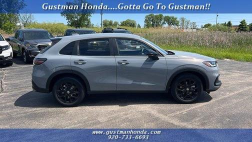 Urban Gray Pearl 2024 Honda HR-V Sport