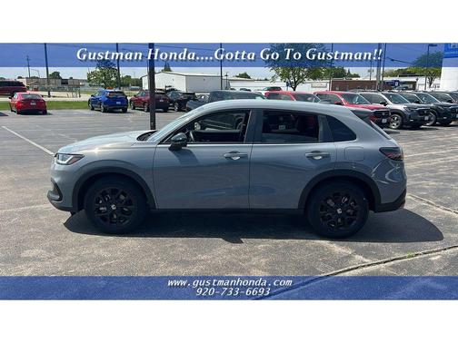 Urban Gray Pearl 2024 Honda HR-V Sport