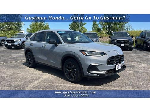 Urban Gray Pearl 2024 Honda HR-V Sport
