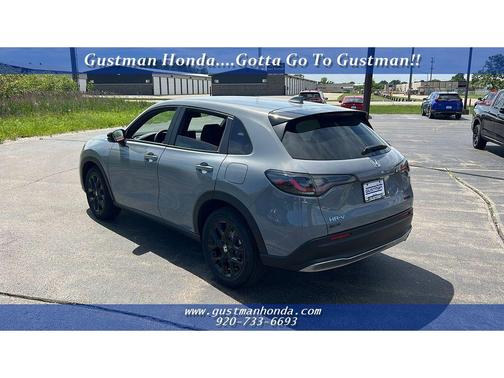 Urban Gray Pearl 2024 Honda HR-V Sport