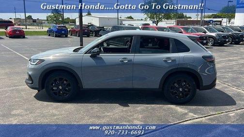 Urban Gray Pearl 2024 Honda HR-V Sport