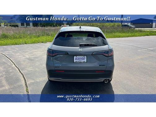 Urban Gray Pearl 2024 Honda HR-V Sport