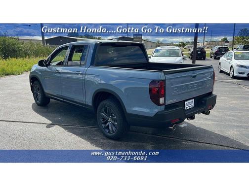 2025 Honda Ridgeline Sport