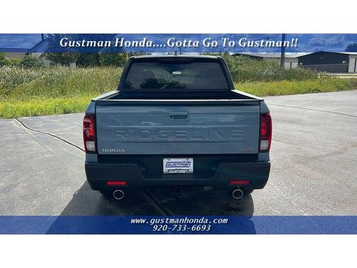 2025 Honda Ridgeline Sport