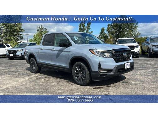 2025 Honda Ridgeline Sport