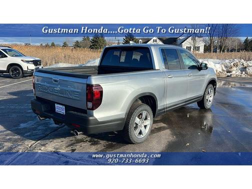 2026 Honda Ridgeline RTL