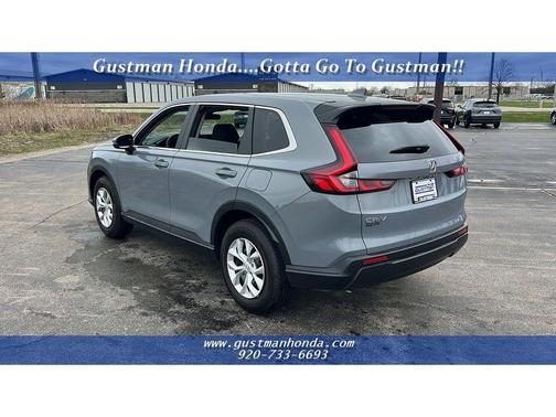Urban Gray 2026 Honda CR-V LX