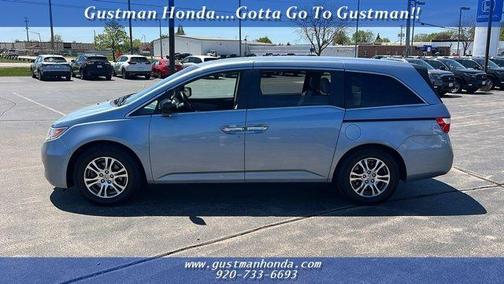 Celestial Blue Metallic 2011 Honda Odyssey EX-L