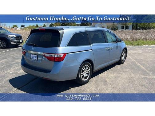 Celestial Blue Metallic 2011 Honda Odyssey EX-L