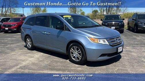 Celestial Blue Metallic 2011 Honda Odyssey EX-L