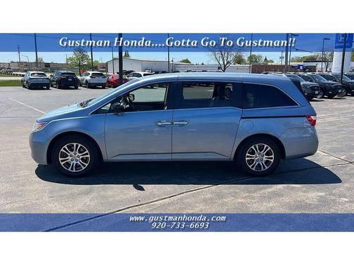 Celestial Blue Metallic 2011 Honda Odyssey EX-L
