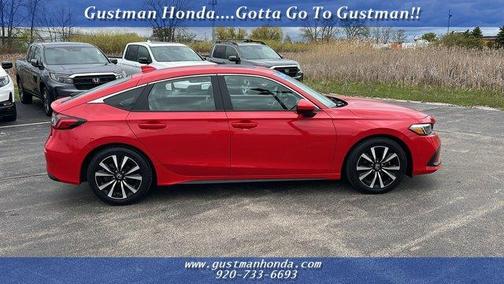 Rallye Red 2024 Honda Civic EX-L