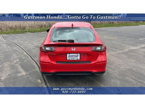 Rallye Red 2024 Honda Civic EX-L