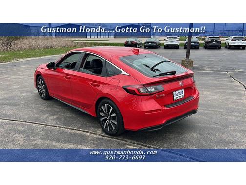 Rallye Red 2024 Honda Civic EX-L