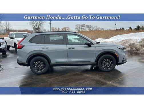 2026 Honda CR-V Hybrid Sport-L