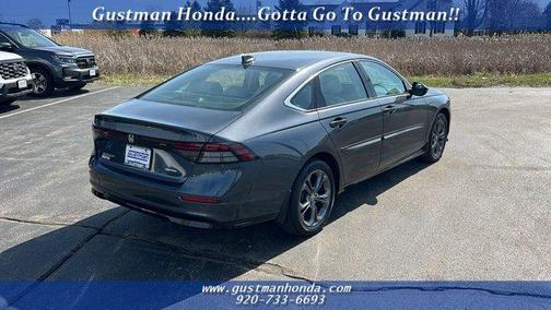 Urban Gray Pearl 2023 Honda Accord Hybrid EX-L