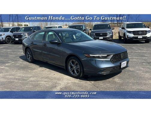 Urban Gray Pearl 2023 Honda Accord Hybrid EX-L