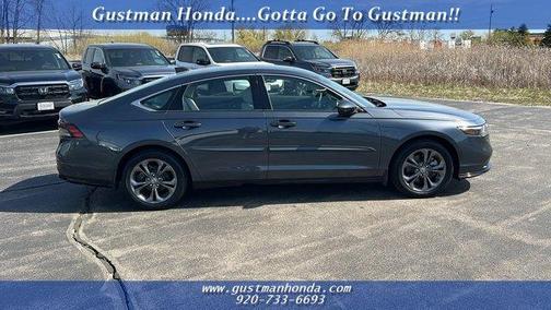 Urban Gray Pearl 2023 Honda Accord Hybrid EX-L