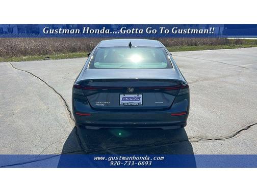 Urban Gray Pearl 2023 Honda Accord Hybrid EX-L