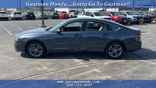 Urban Gray Pearl 2023 Honda Accord Hybrid EX-L