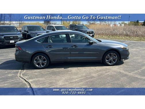 Urban Gray Pearl 2023 Honda Accord Hybrid EX-L
