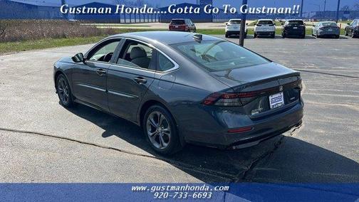 Urban Gray Pearl 2023 Honda Accord Hybrid EX-L