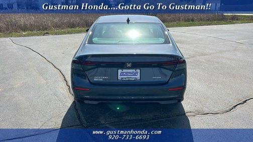 Urban Gray Pearl 2023 Honda Accord Hybrid EX-L