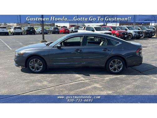 Urban Gray Pearl 2023 Honda Accord Hybrid EX-L
