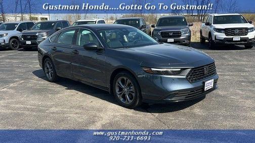Urban Gray Pearl 2023 Honda Accord Hybrid EX-L