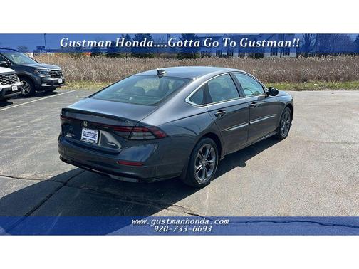 Urban Gray Pearl 2023 Honda Accord Hybrid EX-L