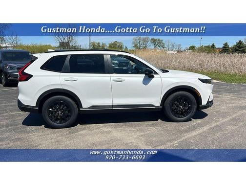 Platinum White Pearl 2026 Honda CR-V Hybrid Sport-L