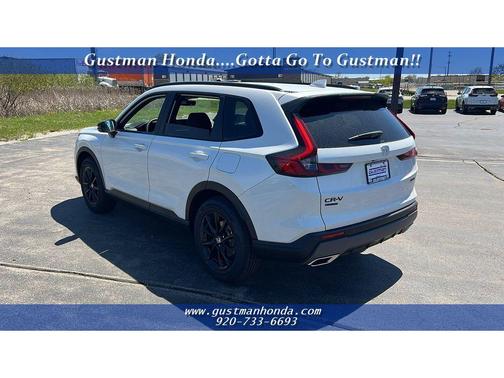 Platinum White Pearl 2026 Honda CR-V Hybrid Sport-L