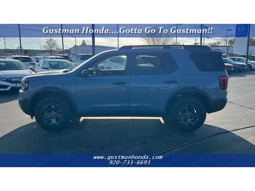 2026 Honda Passport RTL Towing