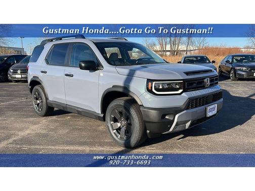 2026 Honda Passport RTL Towing