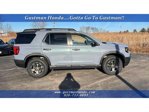 2026 Honda Passport RTL Towing