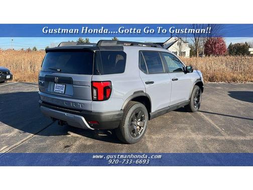 2026 Honda Passport RTL Towing