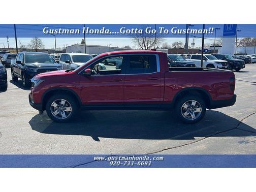 Radiant Red 2026 Honda Ridgeline RTL