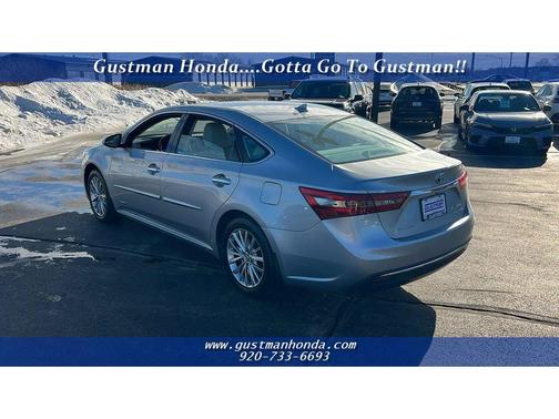 2018 Toyota Avalon Hybrid Limited