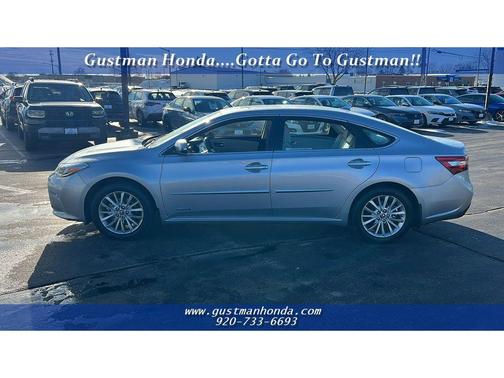 2018 Toyota Avalon Hybrid Limited