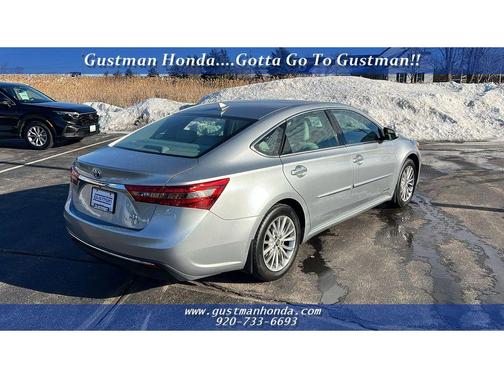 2018 Toyota Avalon Hybrid Limited
