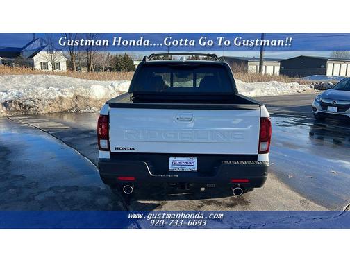 2026 Honda Ridgeline Black Edition