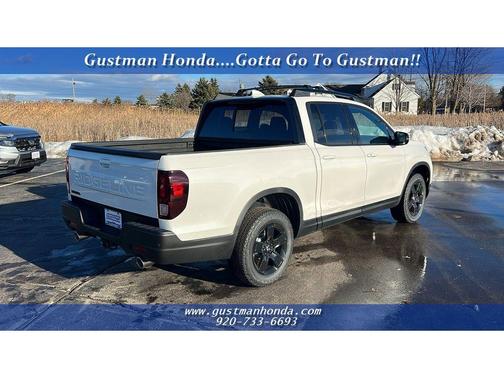 2026 Honda Ridgeline Black Edition