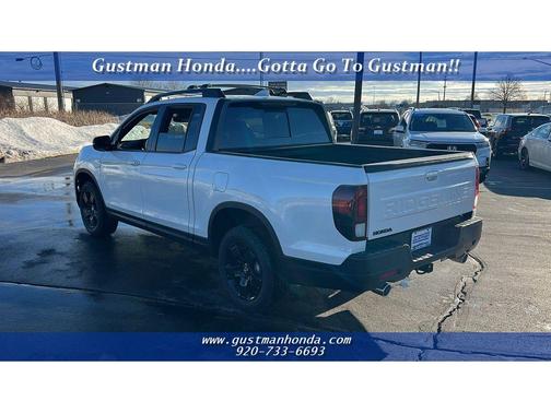 2026 Honda Ridgeline Black Edition