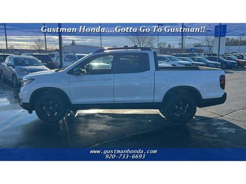 2026 Honda Ridgeline Black Edition
