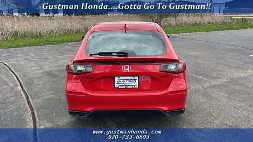 Rallye Red 2026 Honda Civic Sport