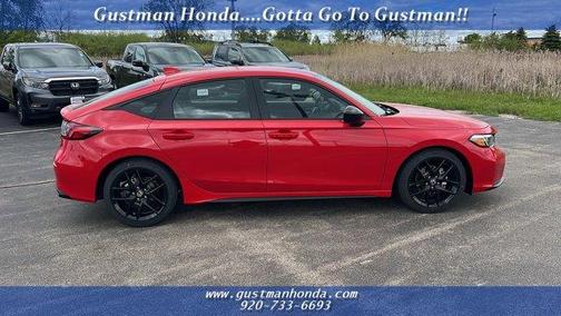 Rallye Red 2026 Honda Civic Sport