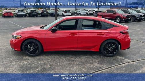 Rallye Red 2026 Honda Civic Sport