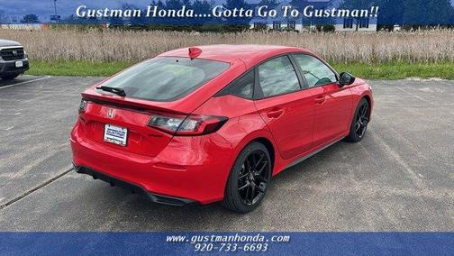 Rallye Red 2026 Honda Civic Sport