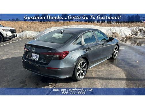 2026 Honda Civic Hybrid Sport Touring